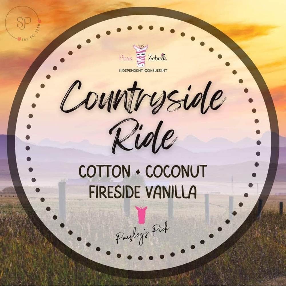 Countryside Ride Pink Zebra Blend
